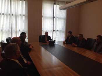 MEMUR-SEN İL YÖNETİMİNDEN BAĞCI’YA ZİYARET