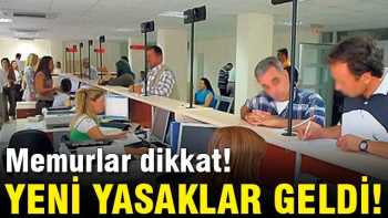 Memurlar bu habere dikkatle okuyun