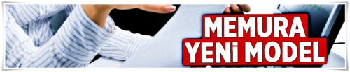 Memurlara yeni model!..