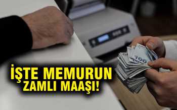 MEMURLARIN 2016 YILINDA ALACAKLARI MAAŞ