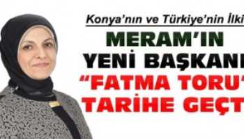 MERAM FATMA TORU’YA EMANET