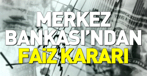 Merkez Bankası politika faizini %24'e yükseltti