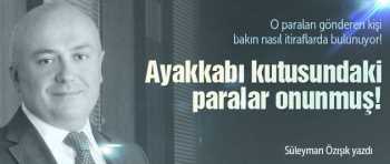 MEŞHUR O KUTUNUN İÇİNDEKİ  PARANIN SAHİBİ ORTAYA ÇIKTI