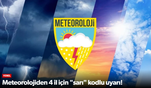 Meteorolojiden Çorum için Uyarı!