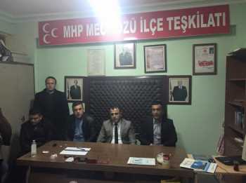 MHP: AK PARTİ ÇORUM BASININI ZAN ALTINDA BIRAKTI 