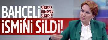 MHP  Akşener'i aday göstermedi