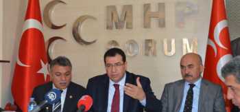 MHP' Genelmerkez Heyeti Çorum'da