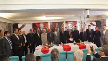 MHP Çorum  istişare toplantısı düzenlendi