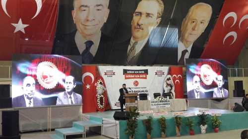 MHP Çorum 13. olağan İl Kongresi yapıldı