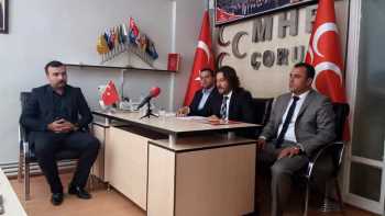 MHP ÇORUM DAHİL 20 İL'DE ÖZEL HAZIRLIK YAPIYOR