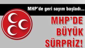 MHP'de büyük kongre erkene alınıyor