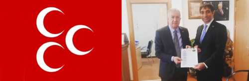 MHP'de Kalıpcı Aday Adayı