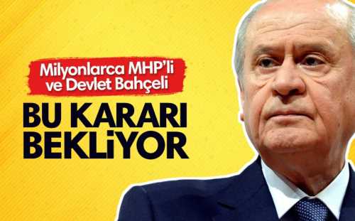 MHP'de muhaliflerin, partiyi olağanüstü kurultaya götürmek için açtığı dava bugün duruşma saat 14.30'da Ankara 12. Sulh Hukuk Mahkemesi’nde görülecek. 