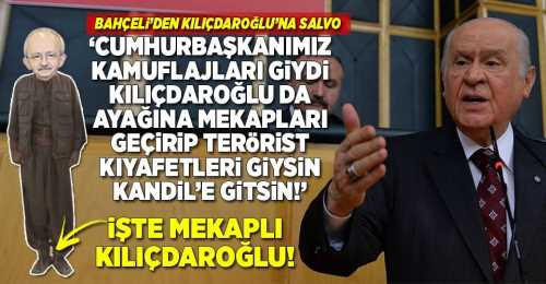 MHP'den CHP'ye siyasi  salvolar