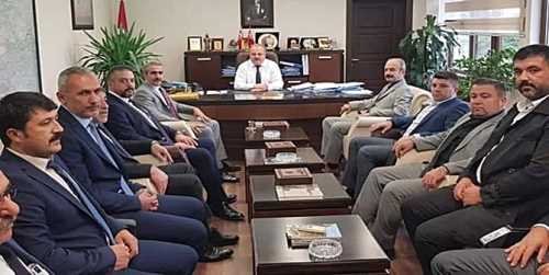 MHP DSİ ve Özel İdare Çalışmaları Hakkında Bilgi Aldı