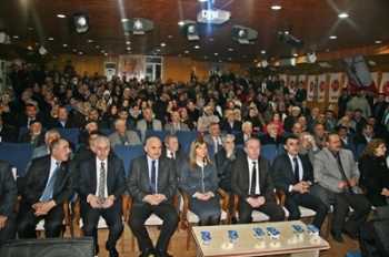 MHP Genel Başkan Yardımcısı Topçu Sungurlu'da konuştu