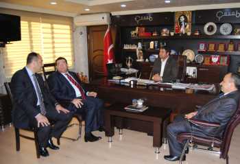 MHP HEYETİ DAŞDAN BAŞKANLIĞINDA ÇESOB'U ZİYARET EDECEK