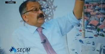 MHP İL BAŞKANI DEMİRAN hitittv.com'da konuştu