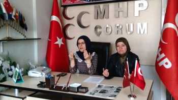 MHP KADIN KOLLARI KUTLU DOĞUM HAFTASI KUTLAMASI