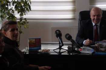 MHP KADIN KOLLARI'NDAN KAMUSEN''İN  ÇALIŞMALRI HAKKINDA BİLGİ ALDI