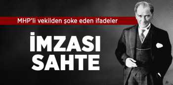 MHP'li Halaçoğlu: Ayasofya Sahte imza ile Müze oldu