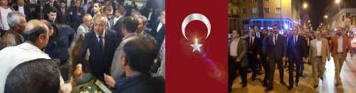 MHP'nin 1.sıra Adayı Aras İskilip’ten başladı