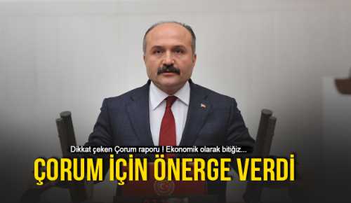 MHP'NİN ÇORUM MİLLETVEKİLİ OLDU