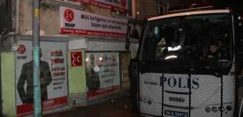 MHP seçim bürosu önünde silahlı saldırı