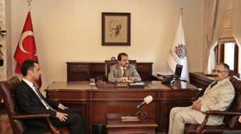 MHP VALİ BAŞKÖY'Ü ZİYARET ETTİ