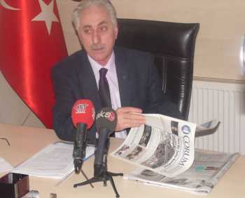 MHP Vali,Belediye başkanı,İl genelmeclisi başkanı,İl özel İdare müdürü hakkında Suç duyurusunda bulundu