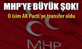 MHP'ye büyük şok! Başbakan'ın sağ kolu oldu