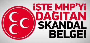 MHP'ye kaset kumpası ‘Kozmik Oda'dan çıktı.