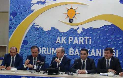 Milletvekili A.S.C, AK Parti il toplantısına katıldı..!