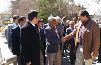 Milletvekili Yıldırım Sungurlu esnaf ziyaret etti