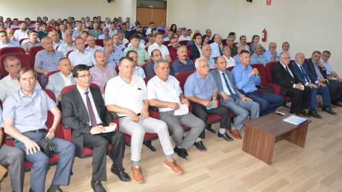 Milli Eğitim Müdürü BÜYÜK Okul Müdürleriyle Yıl Sonu Değerlendirmesi