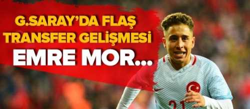 Milli futbolcu Emre Mor Galatasaray'da