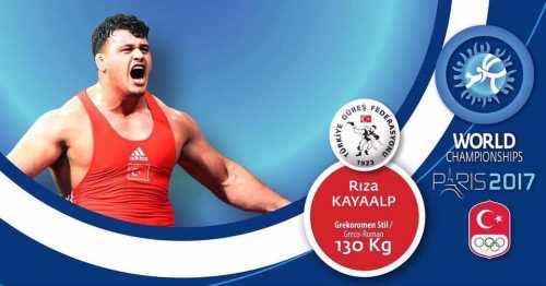Milli Güreşci Rıza Kayaalp 3. kez Dünya Şampiyonu oldu