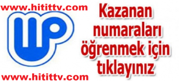 Milli Piyango yılbaşı çekilişi hitittv'den Öğren