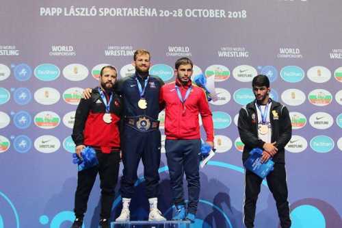 Milli Sporcumuz Fatih Erdin Dünya İkincisi oldu