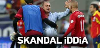 MİLLİ TAKIMDA TÖRE SIKANDALI