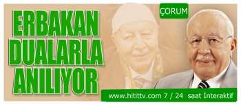 Milligörüşün Lideri Erbakan dualarla anılıyor
