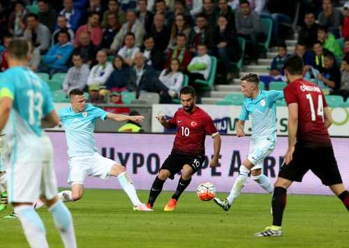 Milliler Euro 2016'ya hazır! Sıradaki rakip Hırvatistan