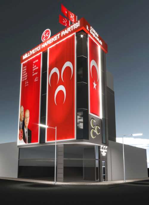 Milliyetçi Hareket Partisi Yeni Otağına Kavuşuyor