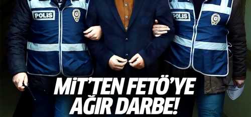 MİT Balkanlarda FETÖ'yü Paketledi