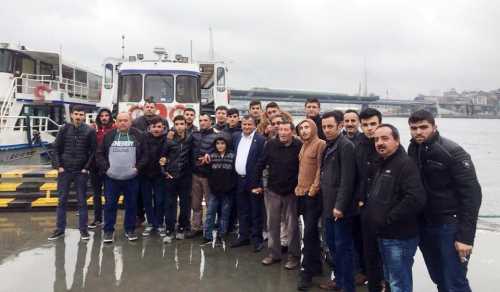 Motosikletçi Esnafını  fuarla buluştu