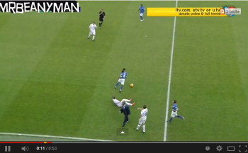 Mourinho sahaya girdi futbolcuyu İndirdi İZLE