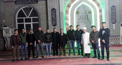 Müftü Gençlerle Hasbihal yaptı