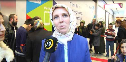 MÜGE ANLI'YA BİR DESTEKTE ÇORUM'DAN