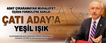 Muhalefet Üçgen Formül'e sarıldı