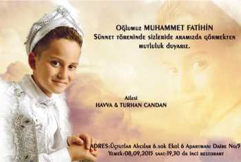 Muhammet Fatih’in Damatlığa ilk adımı